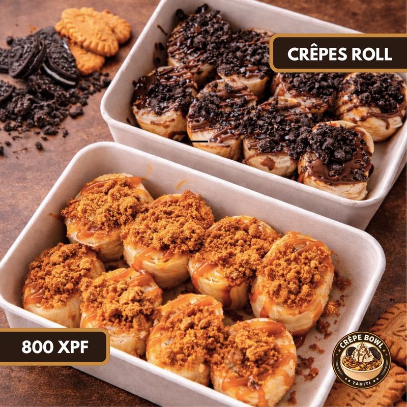 Crêpes Roll