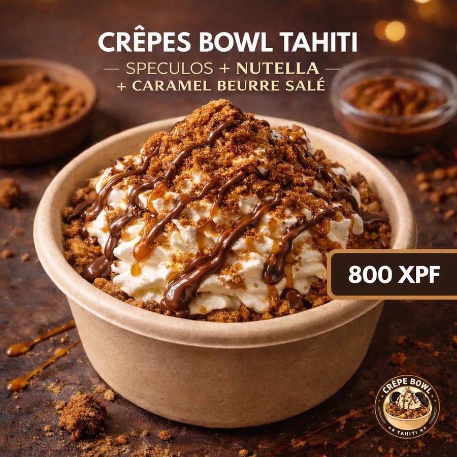 Crêpes Bowl Spécial